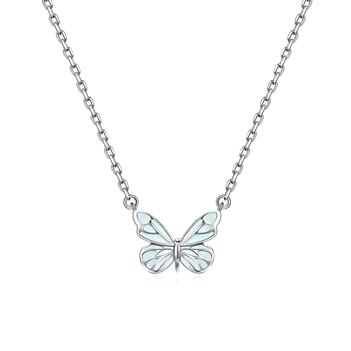 The Luminous Butterfly Necklace