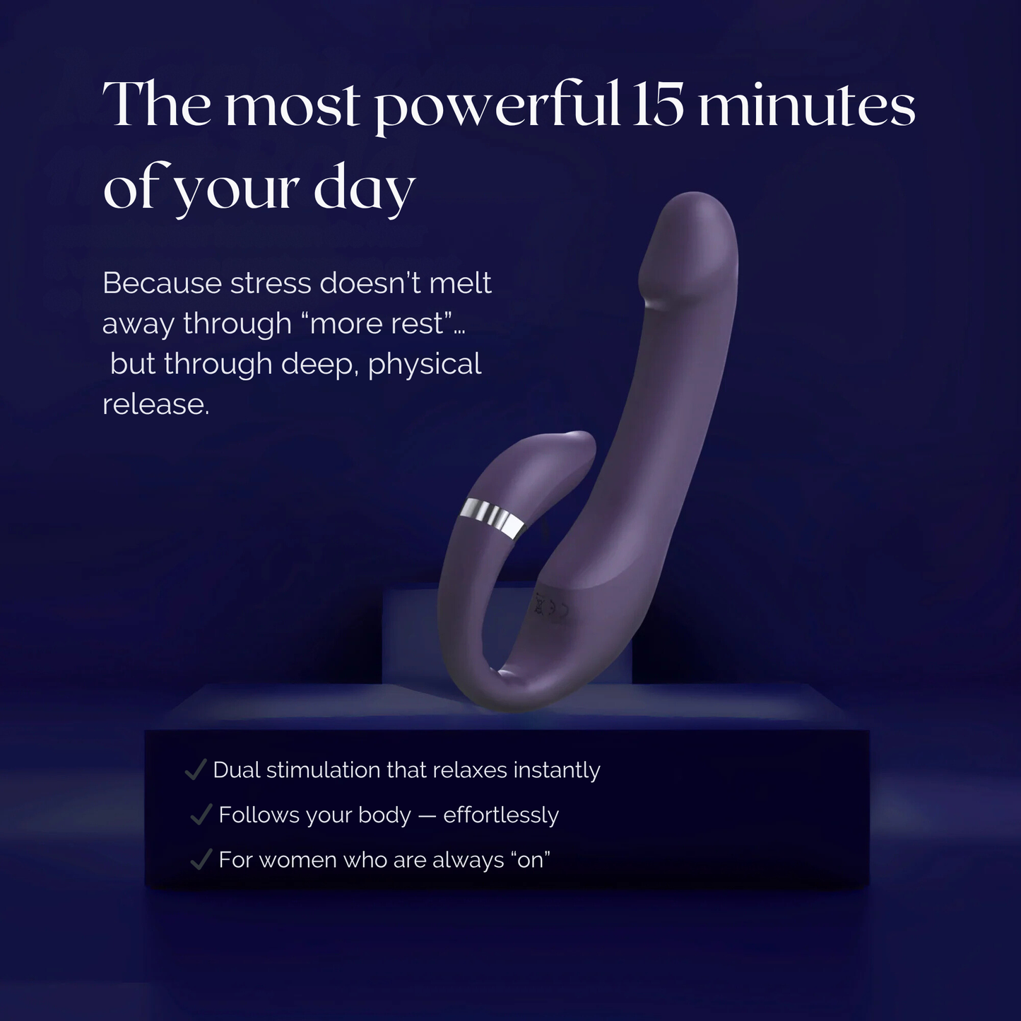 The easiest way to physically release stress and tension in 5 minutes