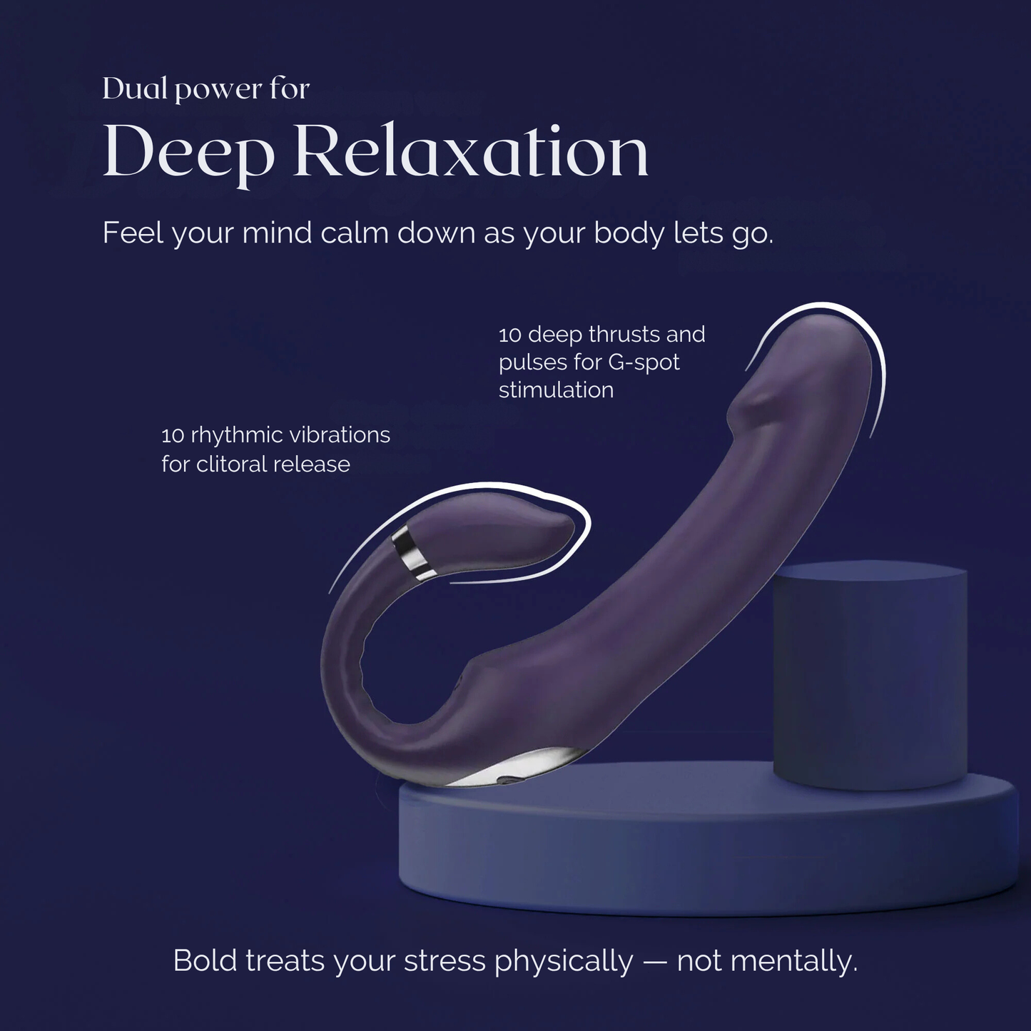 The easiest way to physically release stress and tension in 5 minutes
