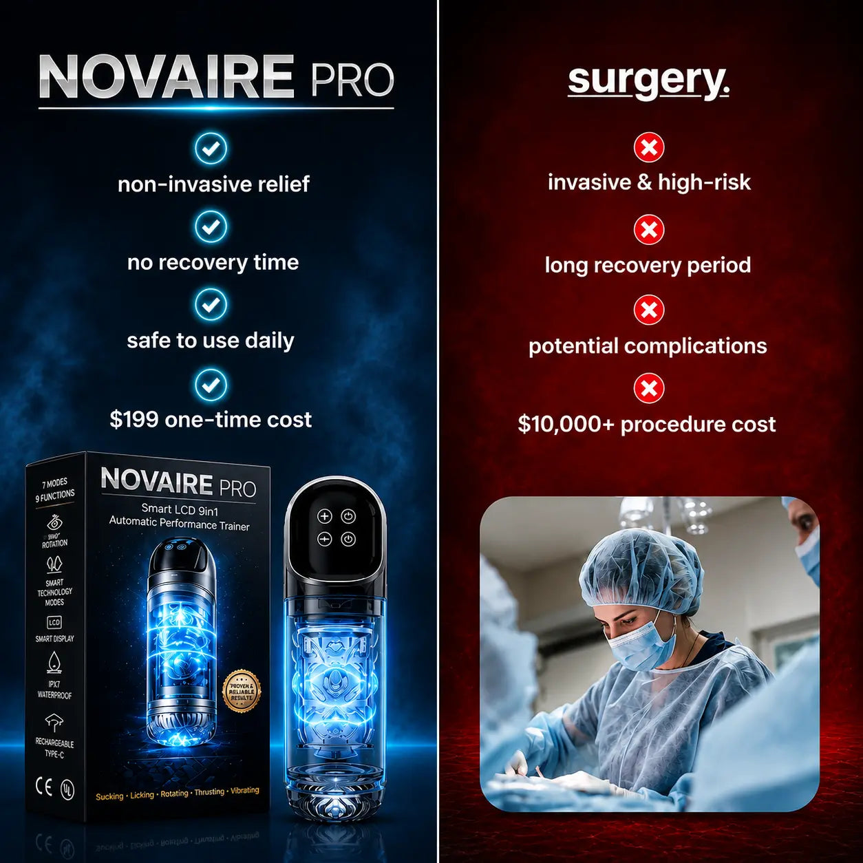 Novaire™ Pro Performance Trainer 2.0