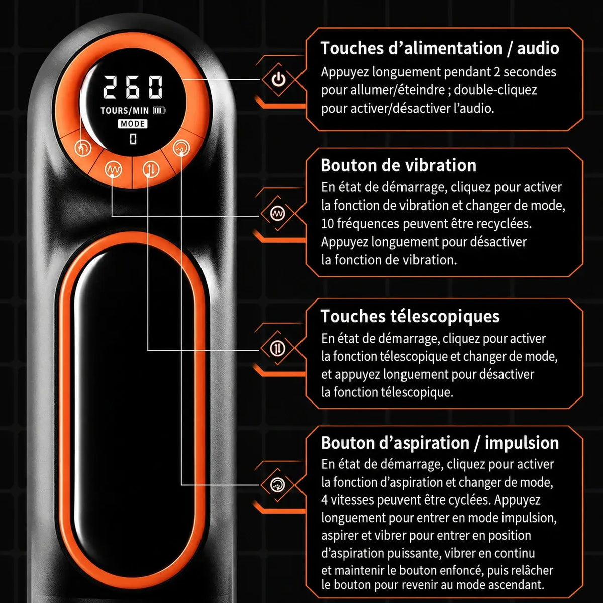 Novaire XT2™ – Appareil automatique mains libres