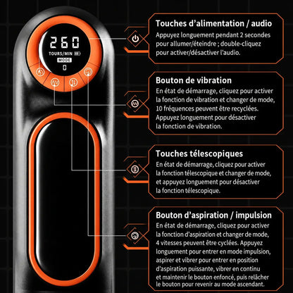 Novaire XT2™ – Appareil automatique mains libres