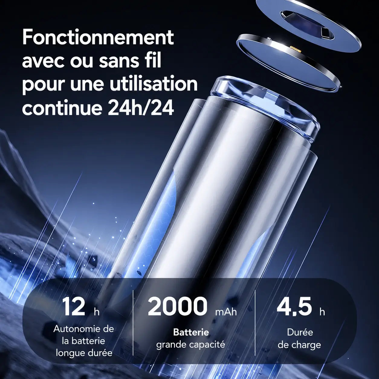 Novaire™ Ice Flow