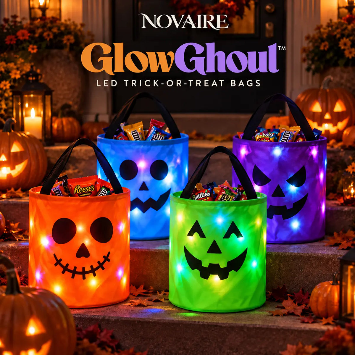 GlowGhoul™ Candy Bucket