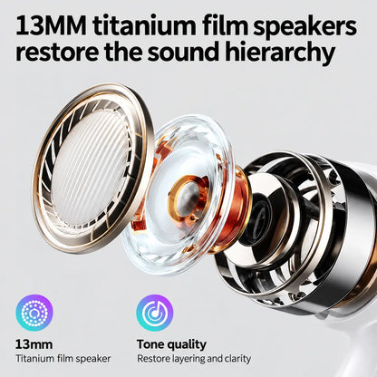 (Limited Time Event) New Wireless Headphones With Noise Cancellation