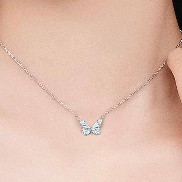 The Luminous Butterfly Necklace
