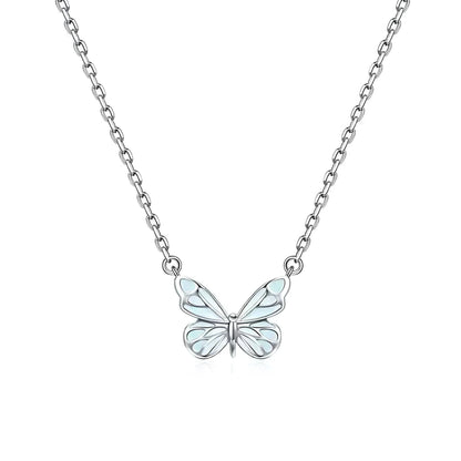 The Luminous Butterfly Necklace