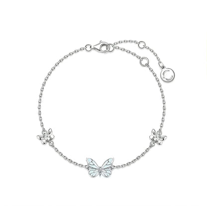 The Luminous Butterfly Bracelet