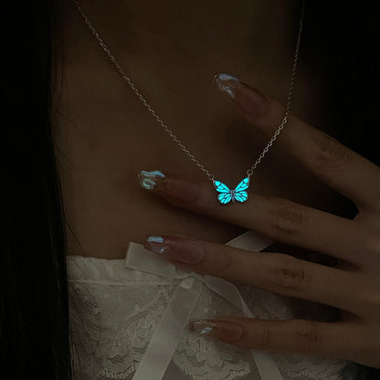 The Luminous Butterfly Necklace
