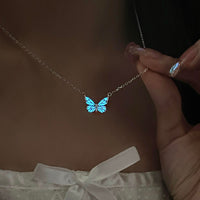 The Luminous Butterfly Necklace