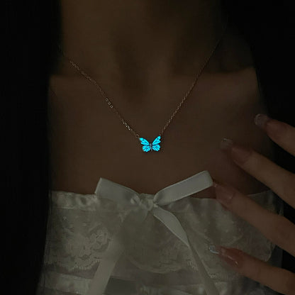 The Luminous Butterfly Necklace