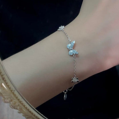The Luminous Butterfly Bracelet