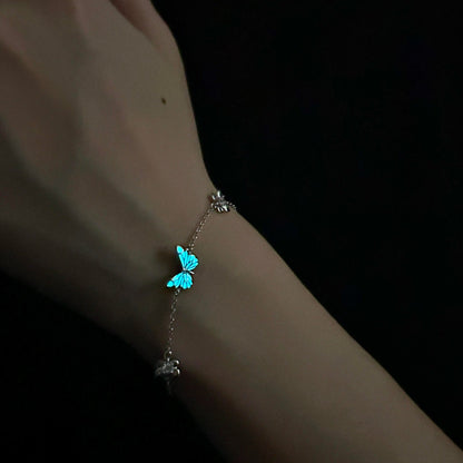 The Luminous Butterfly Bracelet