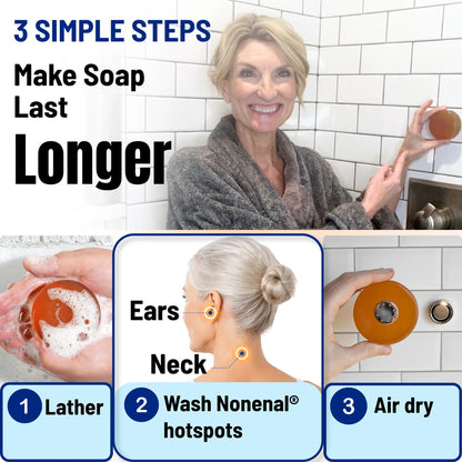 Deodorising Soap with Persimmon