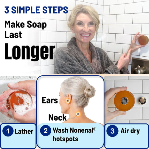 Deodorising Soap with Persimmon