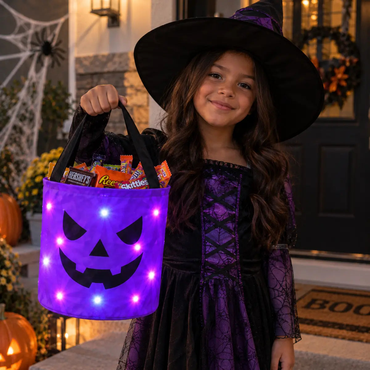 GlowGhoul™ Candy Bucket