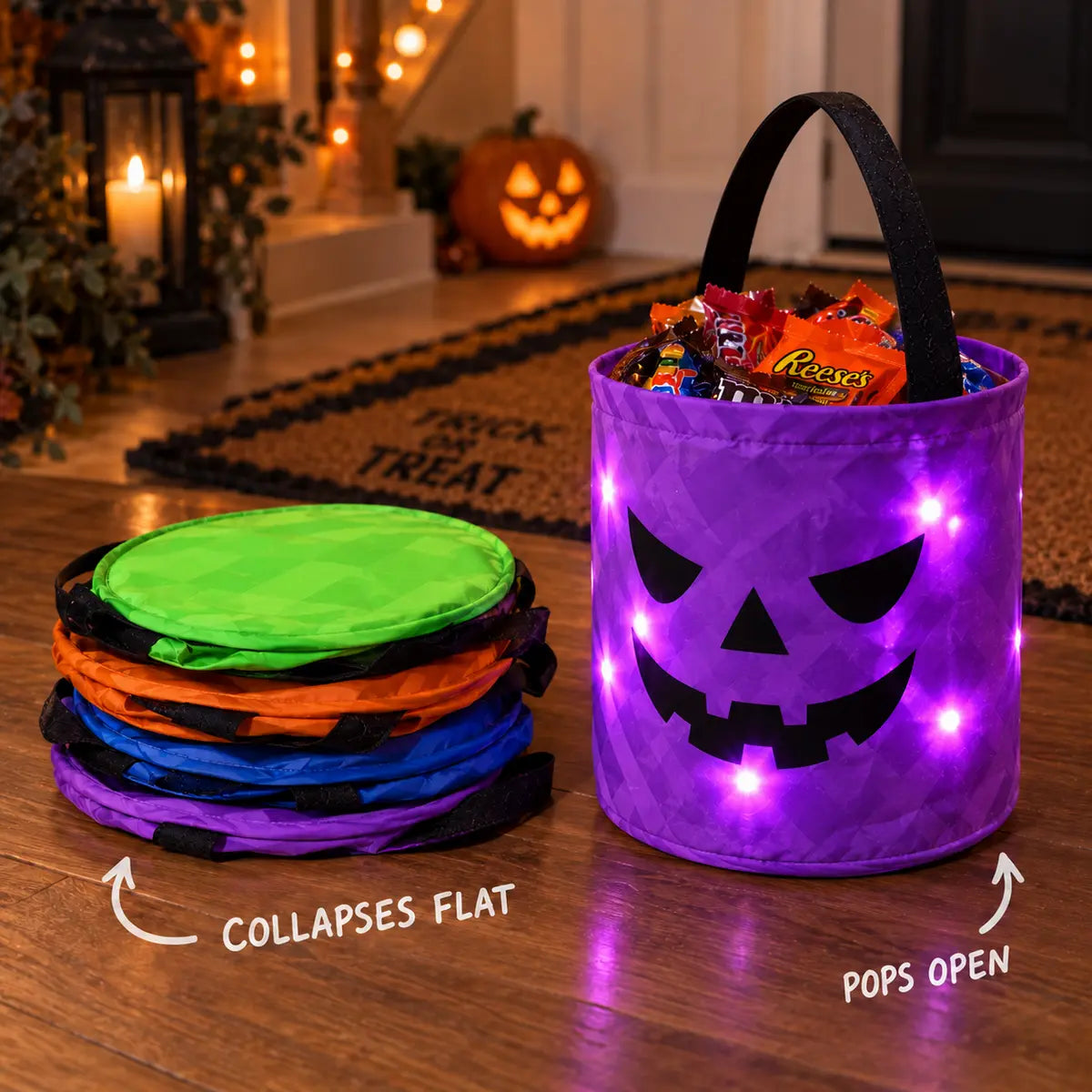 GlowGhoul™ Candy Bucket